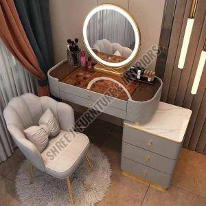 Modern Minimalist Bedroom Dresser Chair